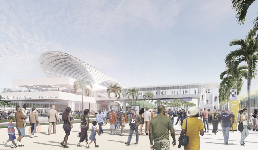 City of Inglewood Provides Updated Plans For Elevated ‘People Mover’