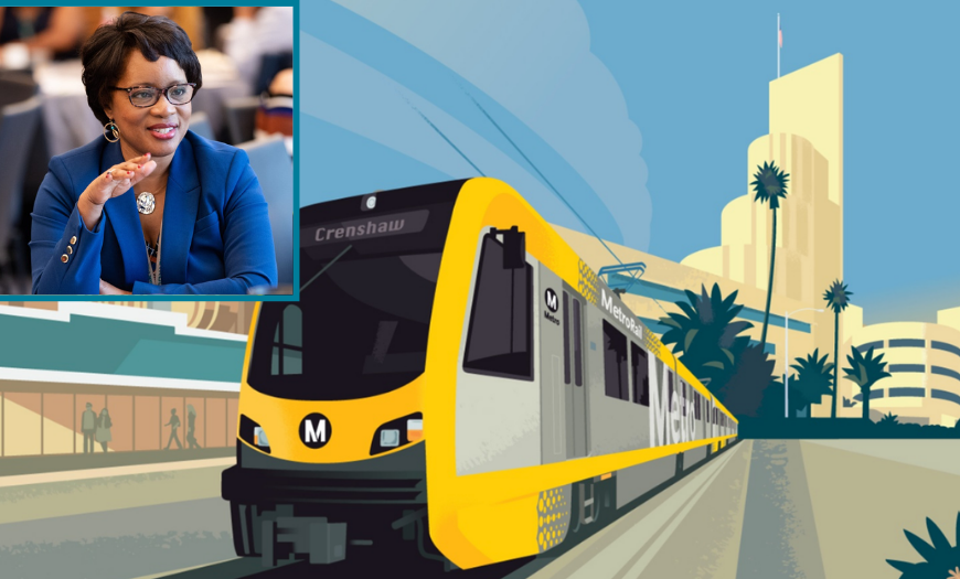 First African-American Woman Takes The Helm At LA Metro