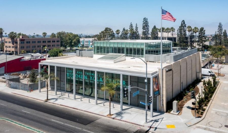 YOLA Center Makes Its Official Inglewood Debut