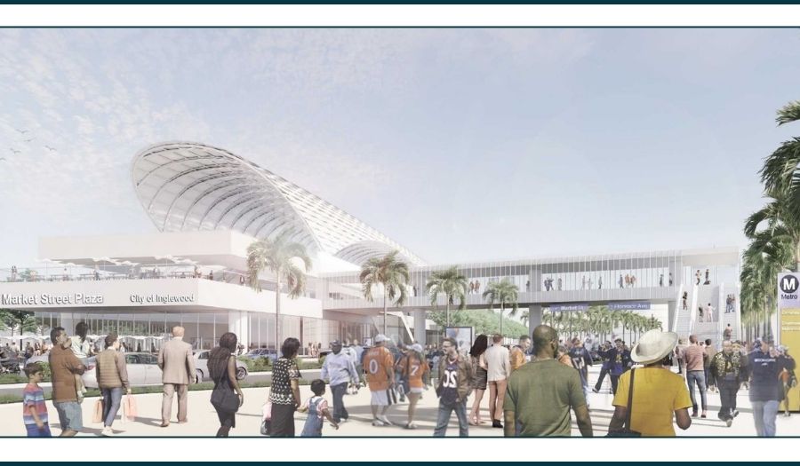 Inglewood Moving Forward With $1.4B Plan To Ease Traffic and Stimulate Business