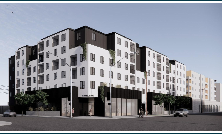 SoLa Impact Submits Plans For 136 Mixed-Income Apartment Units Near Expo/Crenshaw Metro Station